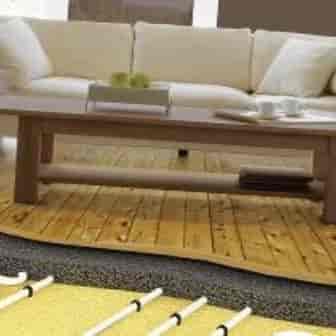 فوم‌ کراسلینک گرمایش از کف XLPE
