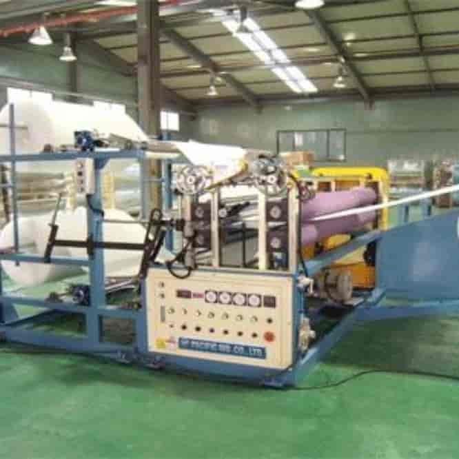 دستگاه دابلینگ فوم پلی اتیلن EPE - XLPE