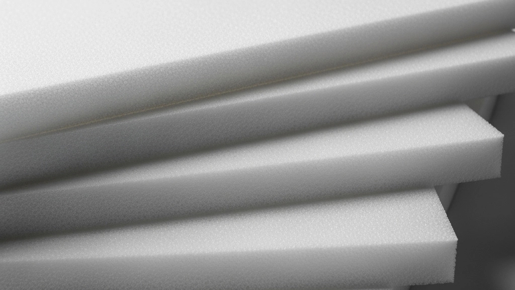 Polyethylene EPE foam applications in industrial and construction packaging Polyethylene EPE foam applications in industrial and construction packaging